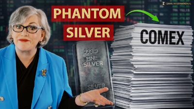 COMEX Is Selling ‘Phantom Silver’… Here’s How